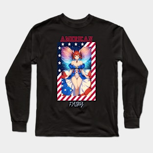 American Dream Fairy T-Shirt Long Sleeve T-Shirt